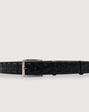 Crocodile Belt Double Bone
