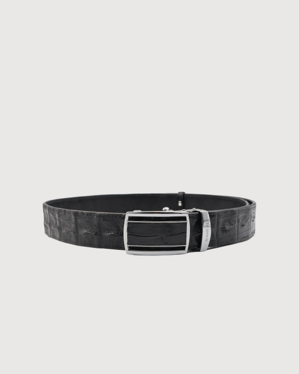 Crocodile Belt Single Bone