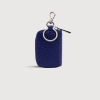 keychain Zipper Wallet Blue