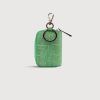 keychain Zipper Wallet lime