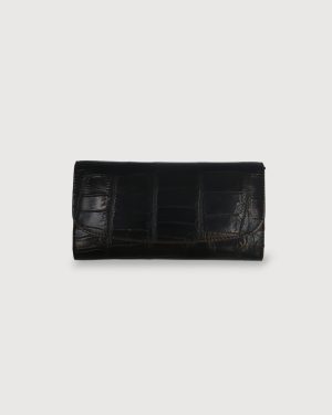 Tri Fold Wallet black