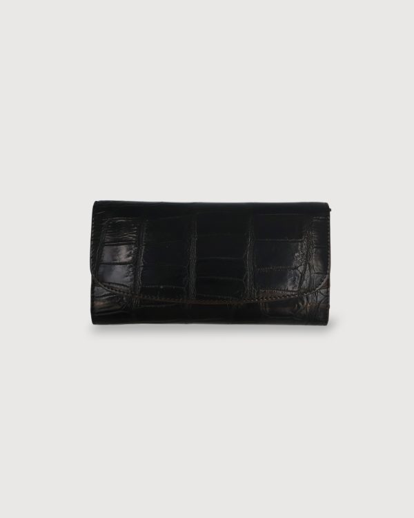 Tri Fold Wallet black